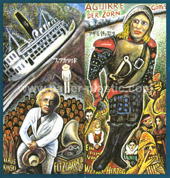 Fitzcarraldo / Aguirre