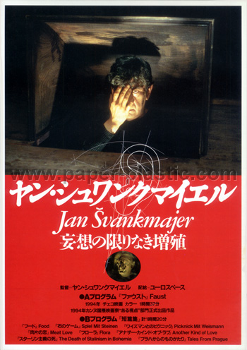 Jan Svankmajer retrospective